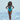 Model on the beach wearing Tori One Piece Swimsuit