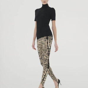 Leggings de cebra Aurora