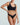 Commando original black raw-cut thong in seamless Italian microfiber with no VPL, elastic, or trim for invisible everyday wear.
