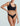 Commando original black raw-cut thong in seamless Italian microfiber with no VPL, elastic, or trim for invisible everyday wear.