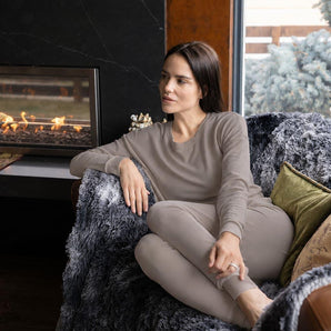Cozy long sleeve top