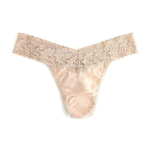 Tanga de algodón o