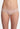 Seashell Fleur’t mid-rise thong in soft TENCEL™ Modal with flat lace trim, seamless fit, and cotton gusset for breathable comfort.