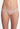 Seashell Fleur’t mid-rise thong in soft TENCEL™ Modal with flat lace trim, seamless fit, and cotton gusset for breathable comfort.