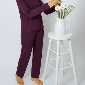 Nora long pajama set
