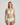 Mint Heart-shaped foam cup bra with daisy straps and silicone-backed support, convertible to halter or shoulder style.