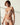 Heart-shaped foam cup bra with daisy straps and silicone-backed support, convertible to halter or shoulder style.