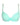 Mint Heart-shaped foam cup bra with daisy straps and silicone-backed support, convertible to halter or shoulder style.