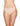 Beige Butter Thong in ultra-soft Austrian modal fabric with raw-cut edges for a smooth, line-free look.