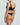 Black Butter Thong in ultra-soft Austrian modal fabric with raw-cut edges for a smooth, line-free look.