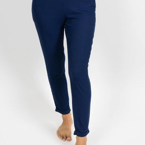 Pantalones deportivos acanalados