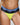 Andres Sarda Bremer Thong in bold blue, yellow, and black