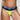 Andres Sarda Bremer Thong in bold blue, yellow, and black