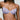 Andres Sarda Lovelace pastel lavender lace full cup bra with gold ring details