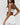 Andres Sarda Payne Bike Shorts with seamless mesh detailing and activewear fit