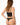 Black Anemone thong with floral lace and silky microfiber, mid-rise fit for smooth, invisible comfort under clothing.