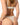 Ivory Anemone thong with floral lace and silky microfiber, mid-rise fit for smooth, invisible comfort under clothing.