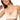 Ivory soft triangle bra with floral lace trim and wireless microfiber design, offering feminine comfort with adjustable straps and back closure.