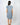 Aspen Dream Night Owl bamboo sleep dress with rose stitching, chest pocket, and relaxed fit for cozy lounging or sleep.