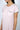 Aspen Dream Rose powder bamboo sleep dress with night owl stitching, chest pocket, and cozy knee-length fit.