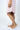 Aspen Dream Rose powder bamboo sleep dress with night owl stitching, chest pocket, and cozy knee-length fit.