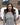 Aspen Dream Heather Gray cozy long sleeve top in soft, breathable fabric—perfect for lounging or layering with joggers.