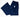 Aspen Dream Jolene Cropped Pajama Set in Navy flat lay showing full set arrangement with button-front top and matching cropped pants