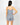Back view of Aspen Dream Night Owl Cami Short Set showing adjustable straps and relaxed fit