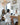 Woman sitting at a vanity mirror wearing Aspen Dream's Nora Short Robe in Ivory