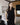 Aspen Dream Nora Black T-Shirt and Pants Set with lace detail and wide-leg bamboo pants for breathable, modern loungewear.