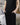Aspen Dream Nora Black T-Shirt and Pants Set with lace detail and wide-leg bamboo pants for breathable, modern loungewear.