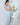 Aspen Dream Nora Ice Melt T-Shirt and Pants Set with lace panel tee and wide-leg bamboo pants for soft, stylish lounging.