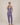 Aspen Dream violaceous ribbed camisole with shelf bra and adjustable straps in breathable bamboo fabric for soft support and comfort.