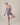 Aspen Dream violaceous ribbed camisole with shelf bra and adjustable straps in breathable bamboo fabric for soft support and comfort.