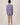 Aspen Dream violaceous ribbed shorts with golden buttons and pull-on waist in soft, breathable bamboo for cozy everyday wear.