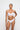 Avero white balcony bra with padded cups, daisy straps, and seamless finish for a smooth, feminine, and supportive fit.