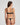 Avero mini thong in black with floral embroidery and opaque front, soft waistband, and sleek, minimal back for a sexy fit.
