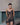 Model wearing Brooke Nightie, sheer lace front with floral detailing