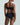 Commando black raw-cut bikini in seamless Italian microfiber with no elastic, no VPL, and breathable, second-skin comfort.