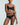 Commando black raw-cut bikini in seamless Italian microfiber with no elastic, no VPL, and breathable, second-skin comfort.