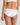 Commando white raw-cut bikini in seamless Italian microfiber with no elastic, no VPL, and breathable, second-skin comfort.