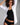 Black Butter bikini in ultra-soft Austrian modal with raw-cut edges for seamless comfort, stretch, and a line-free look under clothing.