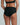 Black Butter bikini in ultra-soft Austrian modal with raw-cut edges for seamless comfort, stretch, and a line-free look under clothing.