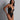 Sculpt backless deep plunge bodysuit