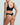 Commando original black raw-cut thong in seamless Italian microfiber with no VPL, elastic, or trim for invisible everyday wear.