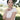 Restless lounger dress with shelf bra
