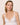 Eberjey Beatrix Cami and Short Pajama Set in white with lace trim and adjustable straps