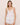 Eberjey Beatrix Cami and Short Pajama Set in white with lace trim and adjustable straps