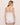 Eberjey Beatrix Cami and Short Pajama Set in white with lace trim and adjustable straps