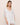 Eberjey Beatrix short white slip in TENCEL Modal with lace trim and plunge neckline.